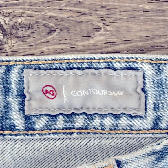 AG Wide Leg Crop Jeans Size 31 - Picture 7 of 11